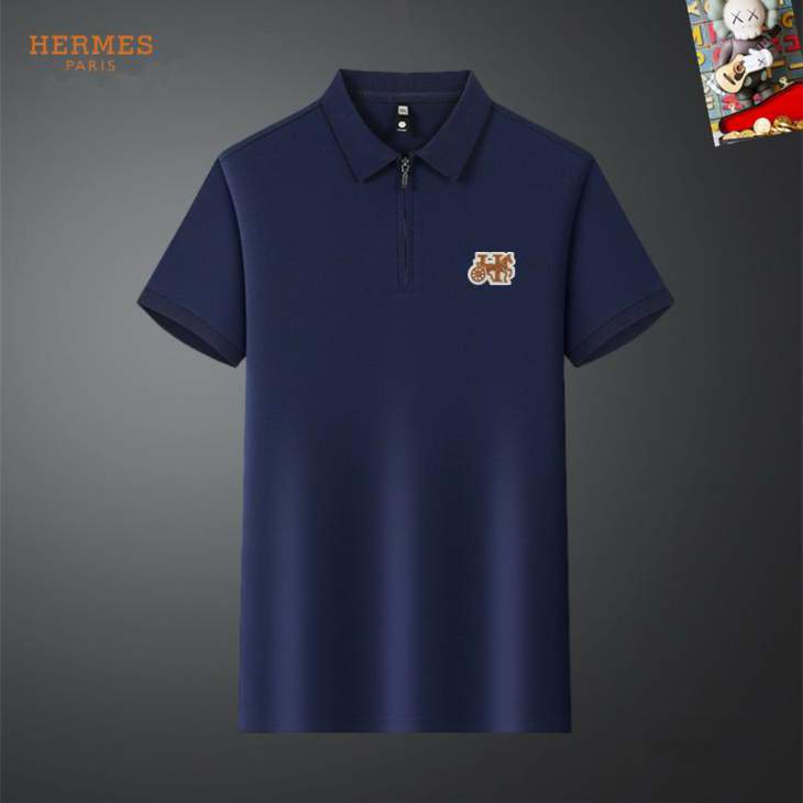Picture of Hermes Polo Shirts Short _SKUHermesM-3XL25tr14627271